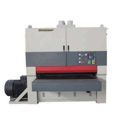 automatic woodworking wide belt sanding machine