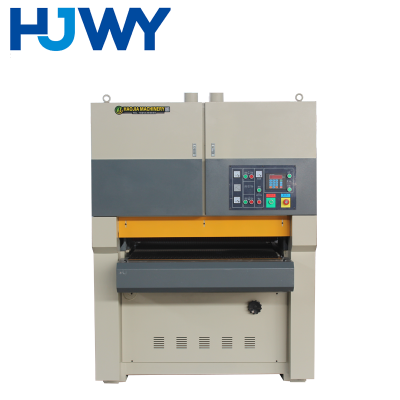 high quality  1000 width  wide belt sanding machine use for wood surface