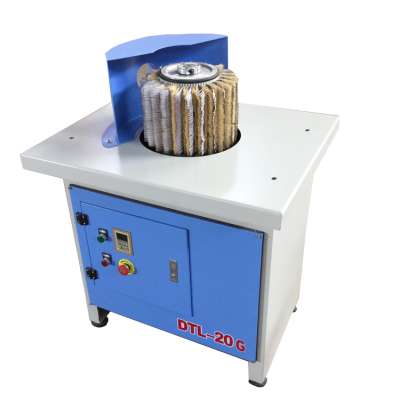 High quality Vertical Single Side Wood Brush Sanding Wood Edge Sanding Machine automatic wood polishing machine