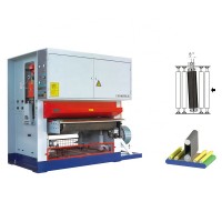 Sanding Machine for sanding and calibrating plywood